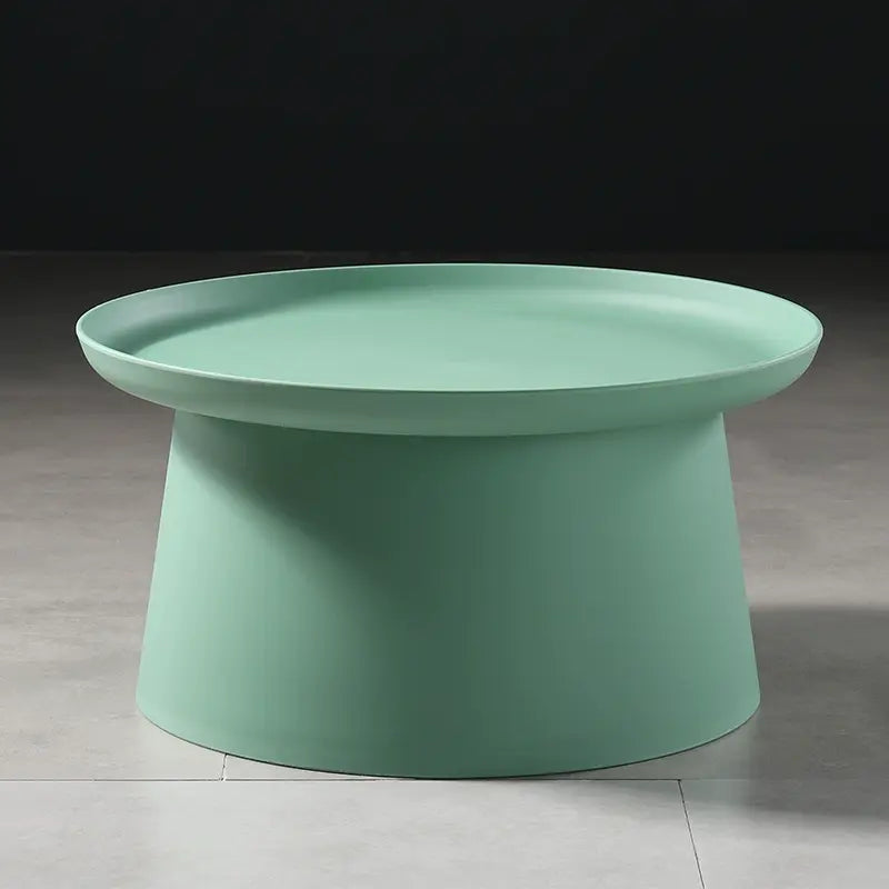 ABOUT WHITE Yule Coastal Minimalist Side Table from ABOUT WHITE
