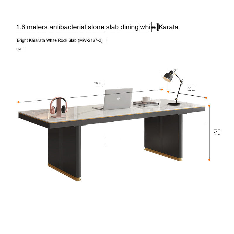 QUANMU Santiago Luminescent Rectangular Luxury Table from QUANMU