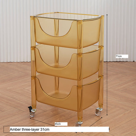 NIYE Olten Stylish Multilayer Storage System for Bed Cart from NIYE