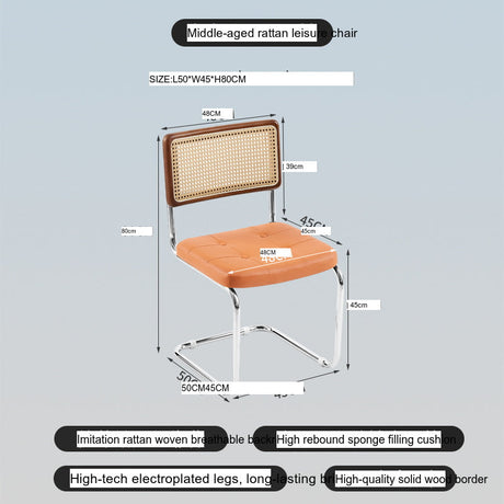 A&D Serafina Elegant Natural Wood High Chair from A&D