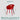 ABOUT WHITE Isolde Sleek Transparent Modern Makeup Chair from ABOUT WHITE