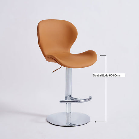 BEIYIN Jorvik Ergonomic Adjustable Bar Stool from BEIYIN