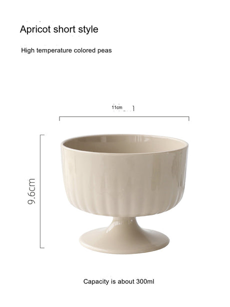 LIVETAI Santiago Elegant Retro Ceramic Cup from LIVETAI