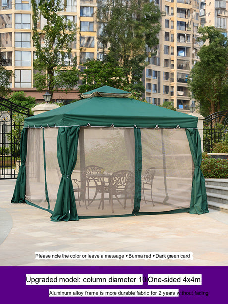 ZIYE Seraphina Elegant Rainfall Gazebo Tent from ZIYE