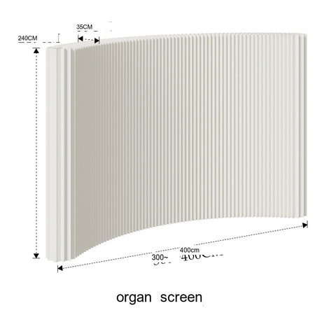 SHIBA Takamatsu Soft Partition Folding Background Wall from SHIBA