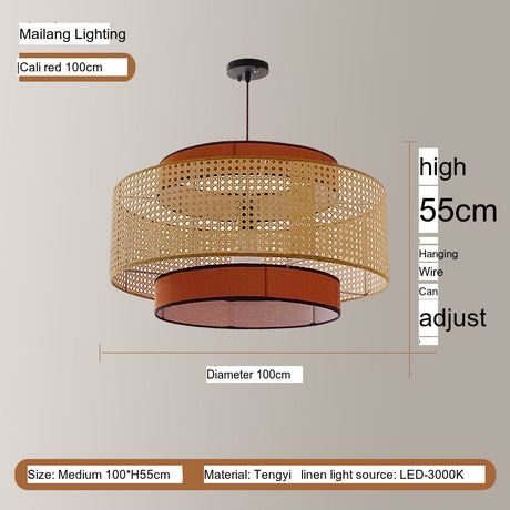 MAILANG Hiroshi Vintage Elegant Ceiling Lamp from MAILANG