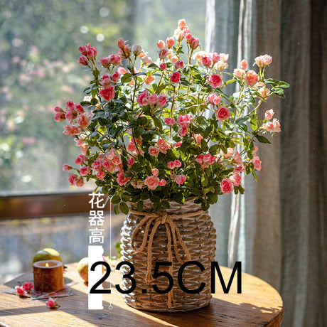 JUHAN Takara Elegant Multiheaded Faux Rose Bouquet from JUHAN