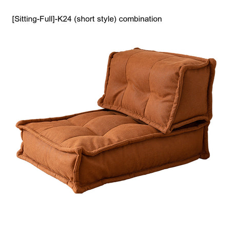 PULI Akihiro Premium Leather Cushioned Futon from PULI