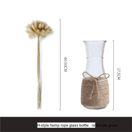 LIVETAI Seraphina Natural Dried Flower Decorative Bouquet from LIVETAI