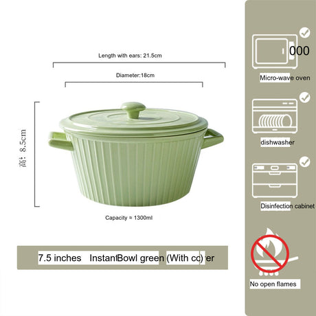MOSE Double-Ear Instant Noodle Bowl from MOSE