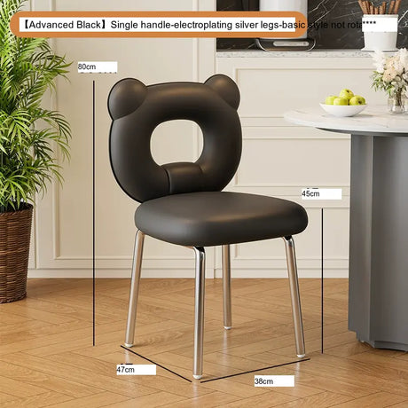 XIMIKA Marcellus Chic Modern Highchair - Stylish Home Use, High Quality, French Design from XIMIKA