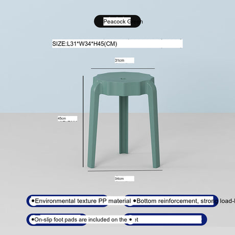 THOUGHTS Aisling Durable Lightweight Round Stool from THOUGHTS
