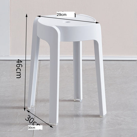 A&D Zephyr Thickened Stylish Dining Stool from A&D