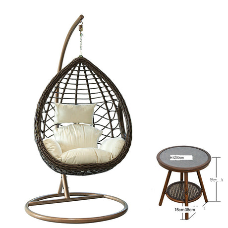 ZIYE Akira Cozy Bohemian Hanging Basket Swing from ZIYE