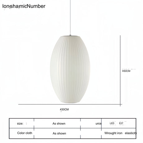 BOJI Isan Modern Elegant Ceiling Lamp for Living Room from BOJI