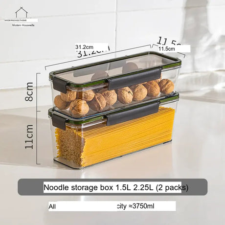 MH Amaya Premium Food-Grade Noodle Storage Cylinder from MH