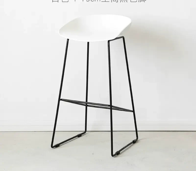 LAIMO Beatrix Sleek Modern Tall Bar Stool from LAIMO