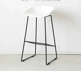 LAIMO Beatrix Sleek Modern Tall Bar Stool from LAIMO