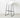 LAIMO Beatrix Sleek Modern Tall Bar Stool from LAIMO