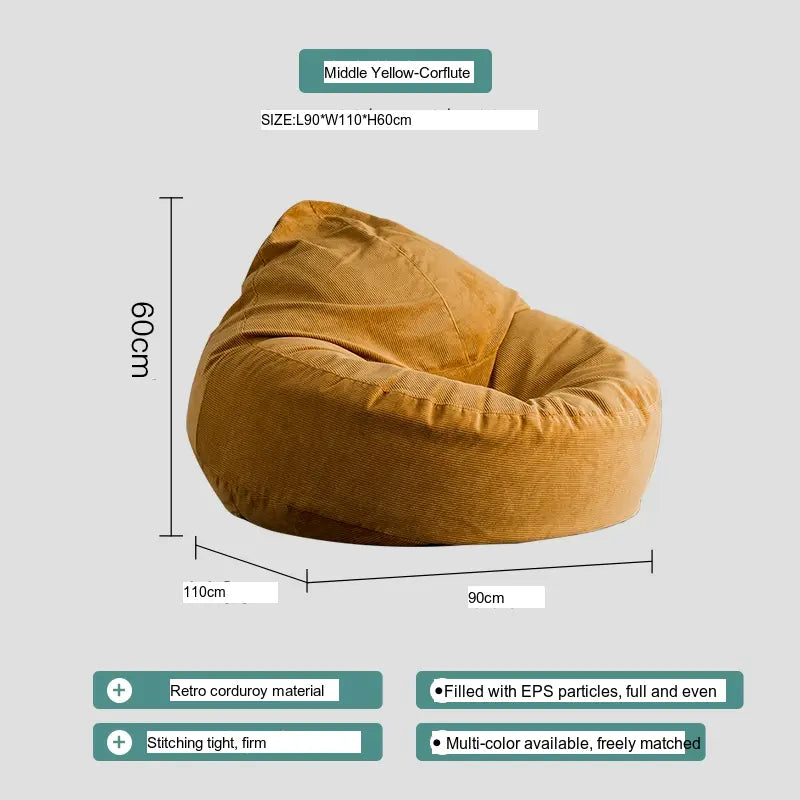 ABOUT WHITE Mistral Cozy Minimalist Tatami Chair from ABOUT WHITE