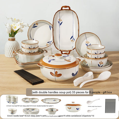 MOSE Japanese Advanced Tableware Set from MOSE