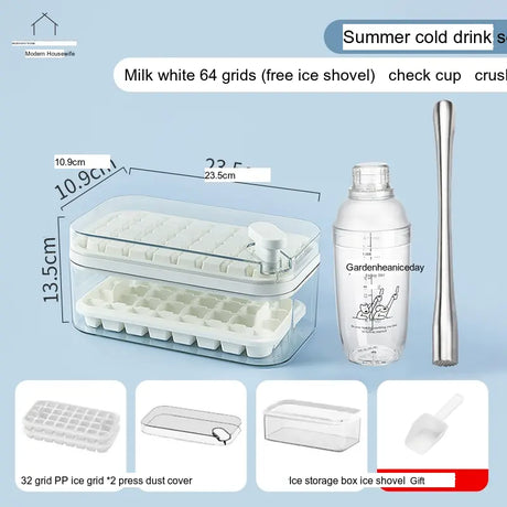 MH Xochitl Premium Food-Grade Ice Mold Storage Box from MH