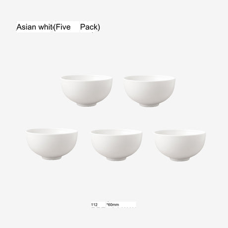 MUMO Amelia Matte Porcelain Plate Set from MUMO