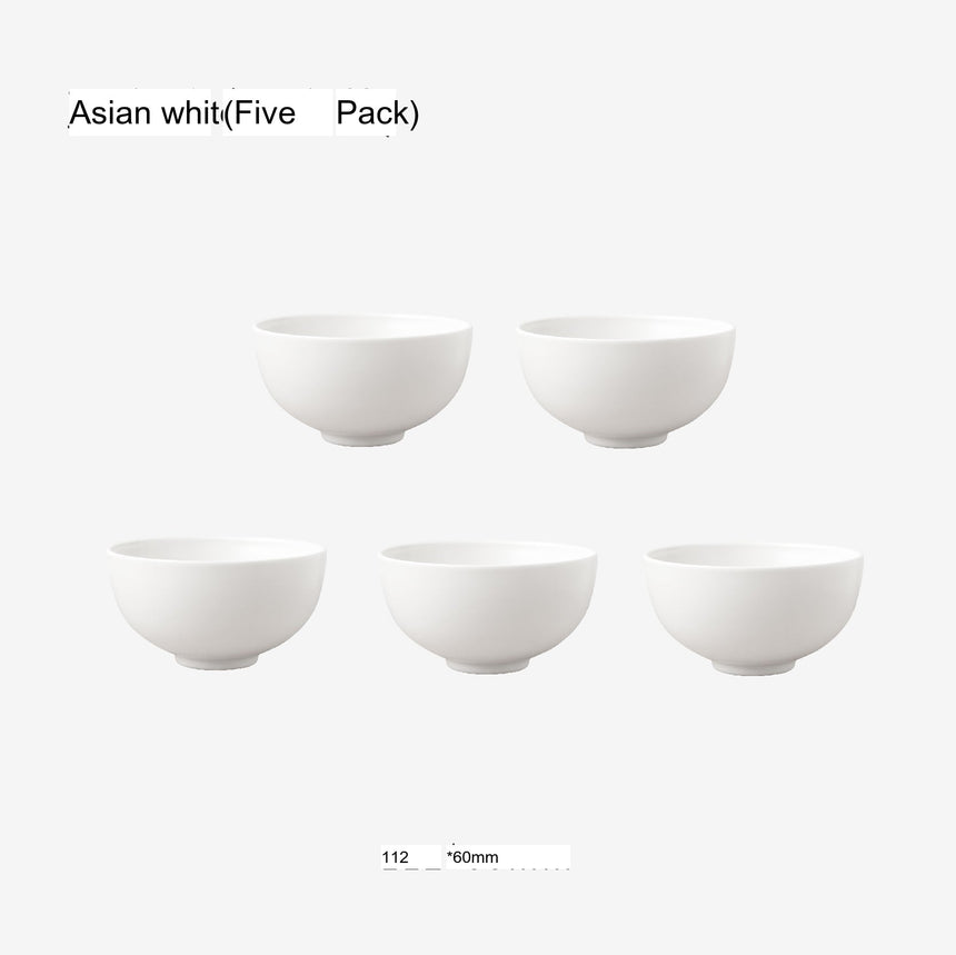 MUMO Amelia Matte Porcelain Plate Set from MUMO