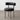 SOOGOOD Zenobia Minimalist Chubby Chair Stainless Steel Study Chair from SOOGOOD