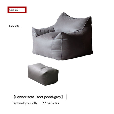 YUEMAI Nico Retro Bean Bag Lounge Chair from YUEMAI