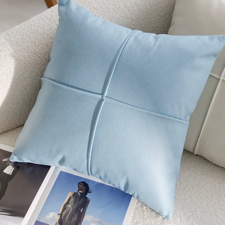 YOULI Astrid Cozy Plush Flowered Pillow Case from YOULI