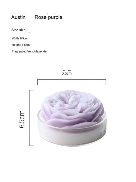 LIVETAI Santiago Floral Scented Aromatherapy Candle from LIVETAI