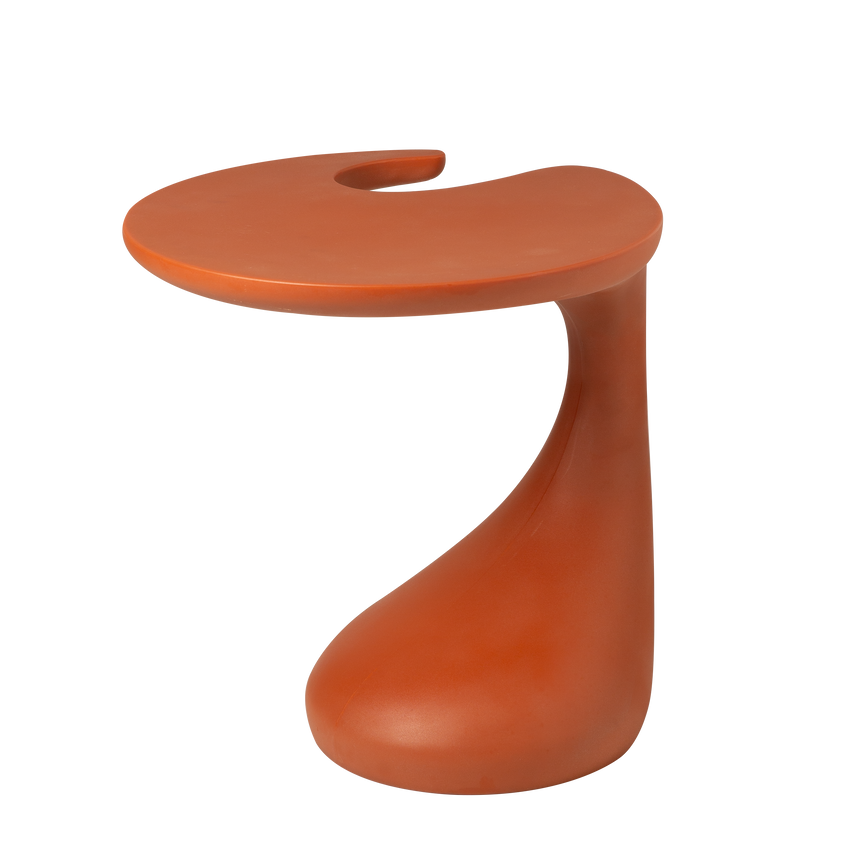 NIYE Anemone Multicolor Minimalist Side Table from NIYE
