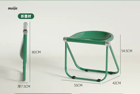 PUMPKIN BOX Foldable Acrylic Makeup Stool from PUMPKIN BOX