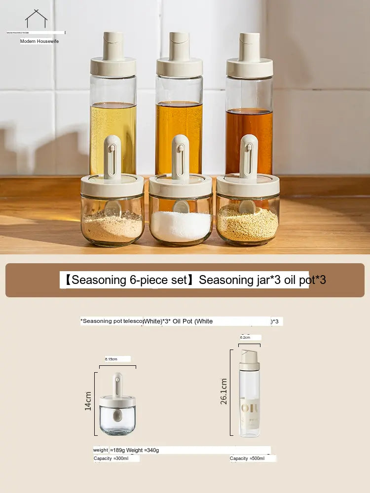 MH Isadora Versatile Storage Kitchen Seasoning Box from MH