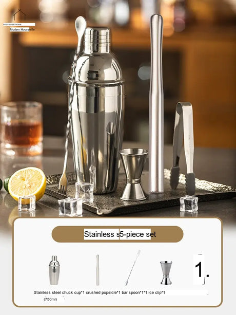 MH Isadora Stylish Stainless Steel Snow Cup Set from MH