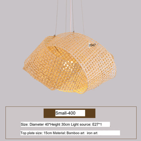 BOJI Kiyoshi Elegant Artistic Ceiling Lamp Living Room Decor from BOJI