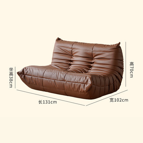 LAIMO Penelope Cozy Leisure Caterpillar Sofa from LAIMO