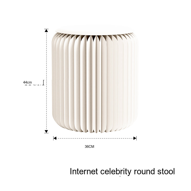 SHIBA Kintaro Modern Folding Paper Stool from SHIBA