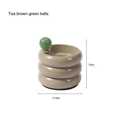 EPIUS Tamsin Chic Multilayer Rotating Cosmetic Organizer from EPIUS