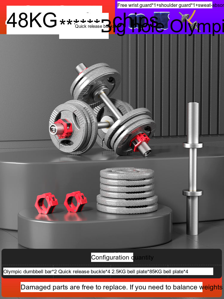 KANGSITE Adjustable Dumbbells for Men's Home Gym Training Set from KANGSITE