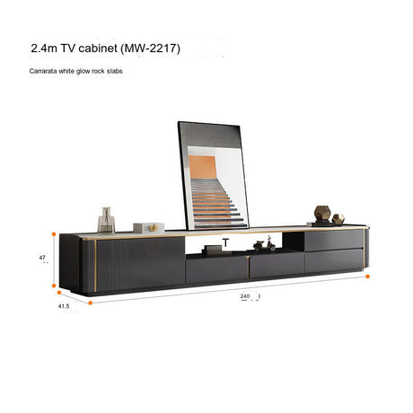 QUANMU Isadore Chic Modern Coffee Table from QUANMU