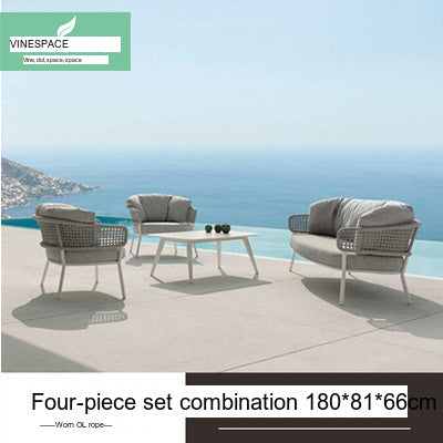 RATTAN SPACE Santiago Elegant High-Quality Coffee Table from RATTAN SPACE