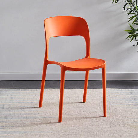 A&D Penelope Sleek Scandinavian Plastic High Chair from A&D