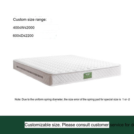 GENJI Akihiko Customizable Natural Coconut Mattress from GENJI
