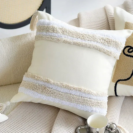 YOULI Penelope Retro Creamy Beige Sofa Set from YOULI