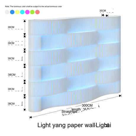 SHIBA Naramata Elegant Light Partition Screen from SHIBA