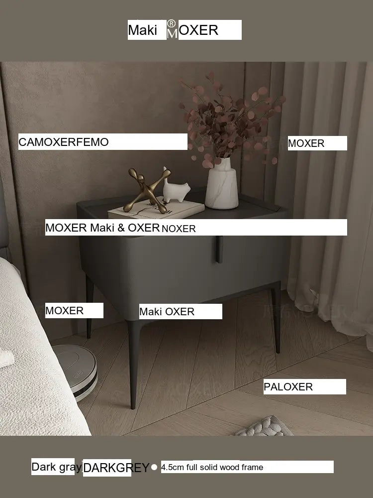MOXER Lira Modern Simple Nightstand Table from MOXER