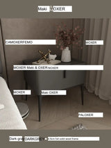 MOXER Lira Modern Simple Nightstand Table from MOXER