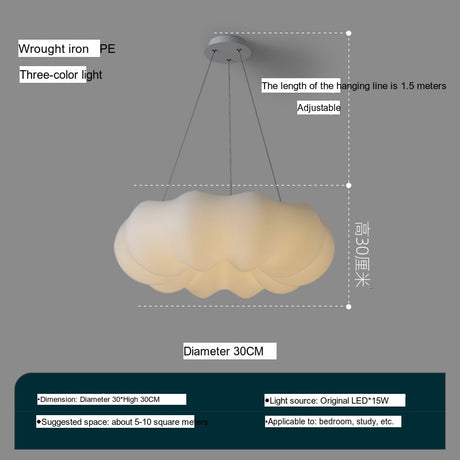 YDZM Mariposa Enchanted Pumpkin Lantern Creative Ceiling Light from YDZM